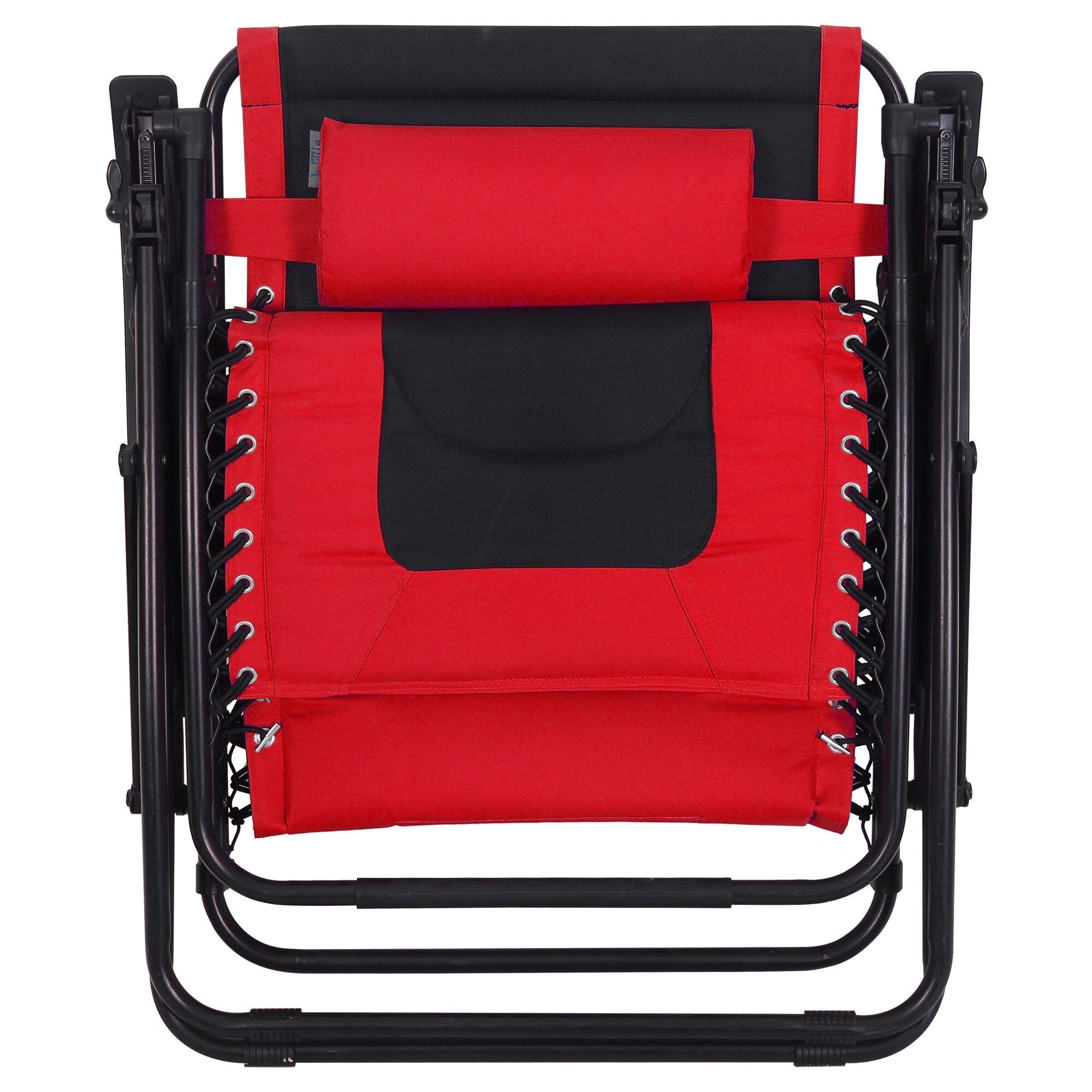 Oversize XL Padded Zero Gravity Lounge Chair Wider Armrest Adjustable Recliner with Cup Holder - N/A