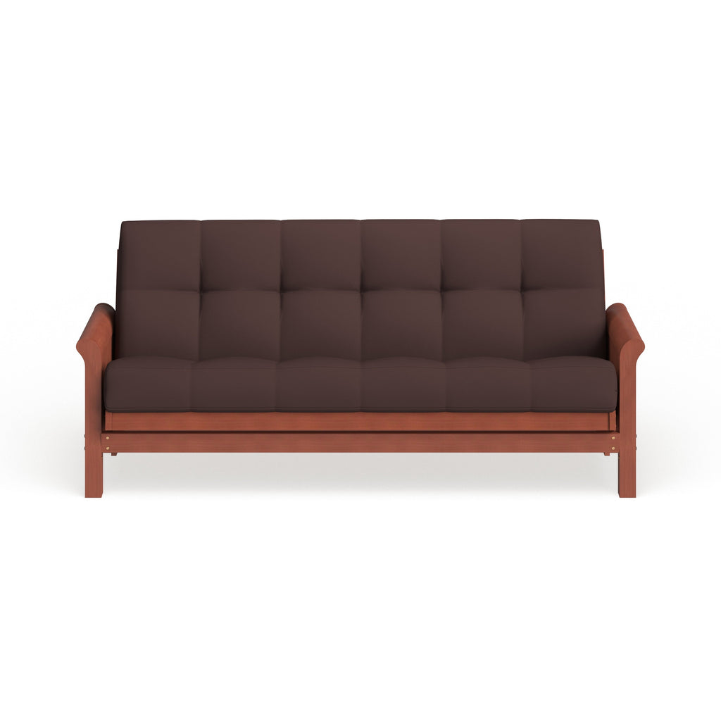 10-inch Thick Twill Futon Mattress (Twin, Full, or Queen)