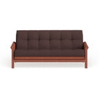 10-inch Thick Twill Futon Mattress (Twin, Full, or Queen)