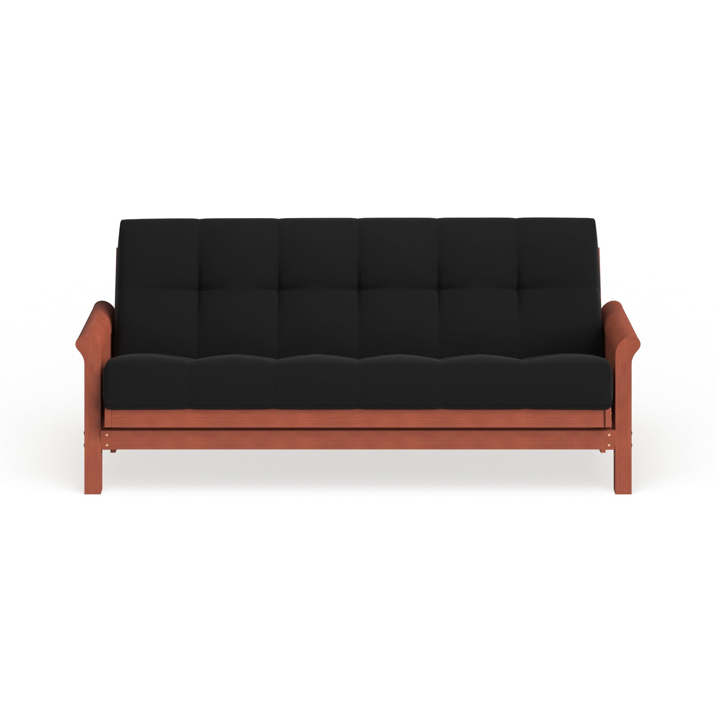 10-inch Thick Twill Futon Mattress (Twin, Full, or Queen)