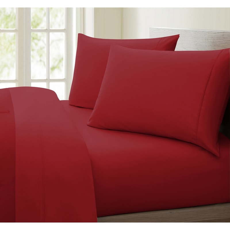 1000 Thread Count Cotton-rich Deep Pocket Sheet Set