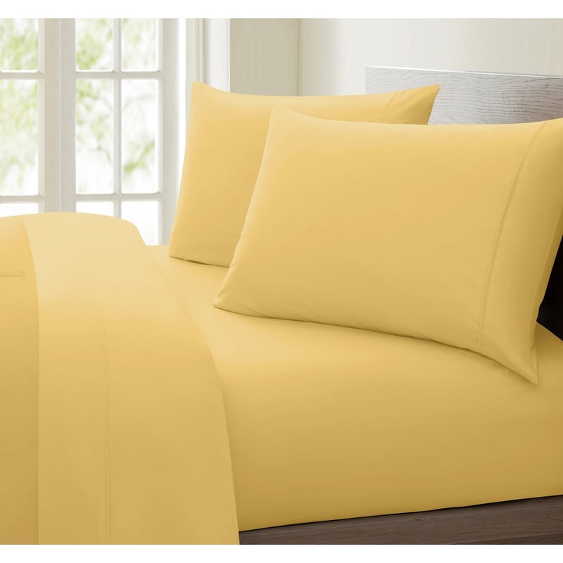 1000 Thread Count Cotton-rich Deep Pocket Sheet Set
