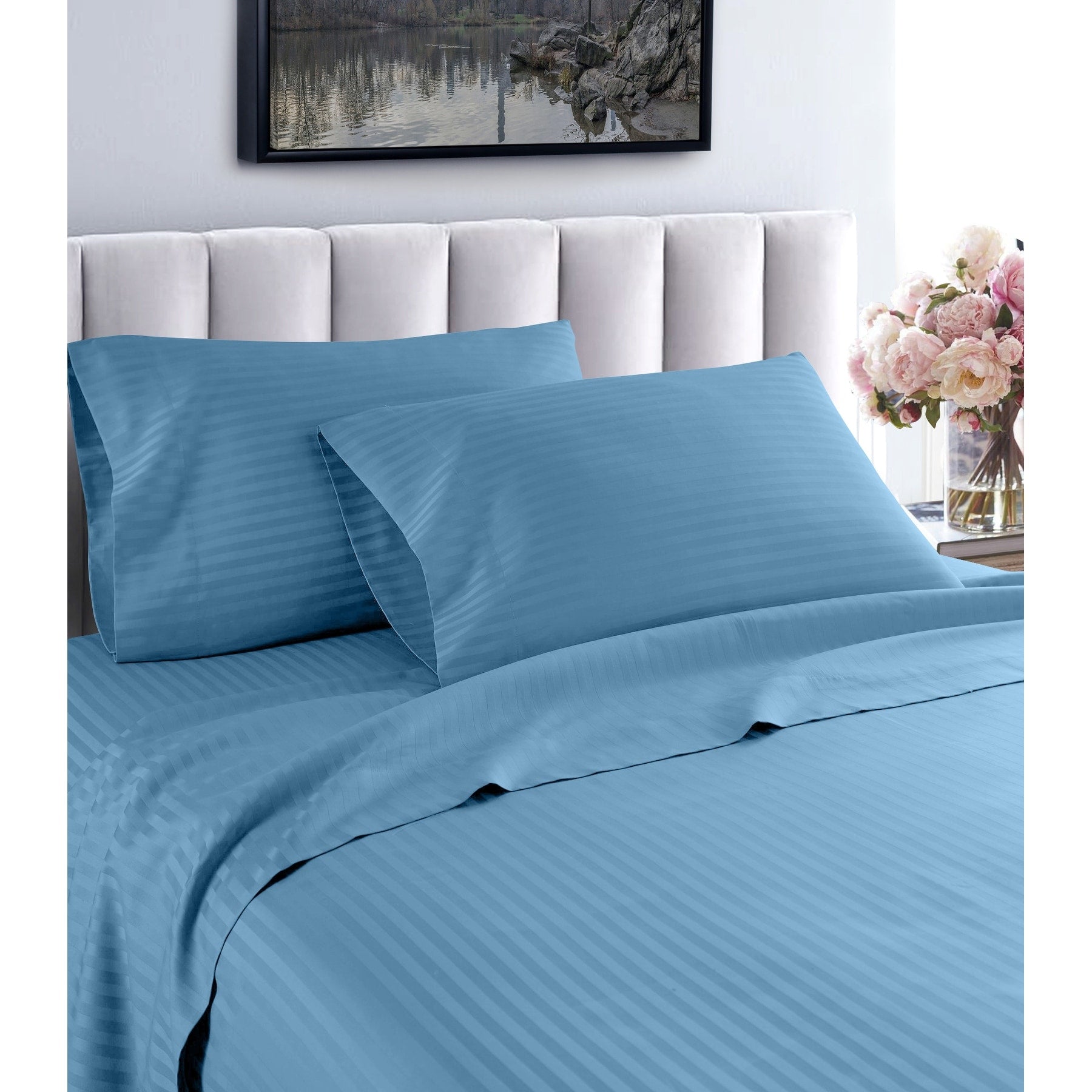 1000 Thread Count Cotton-rich Deep Pocket Sheet Set