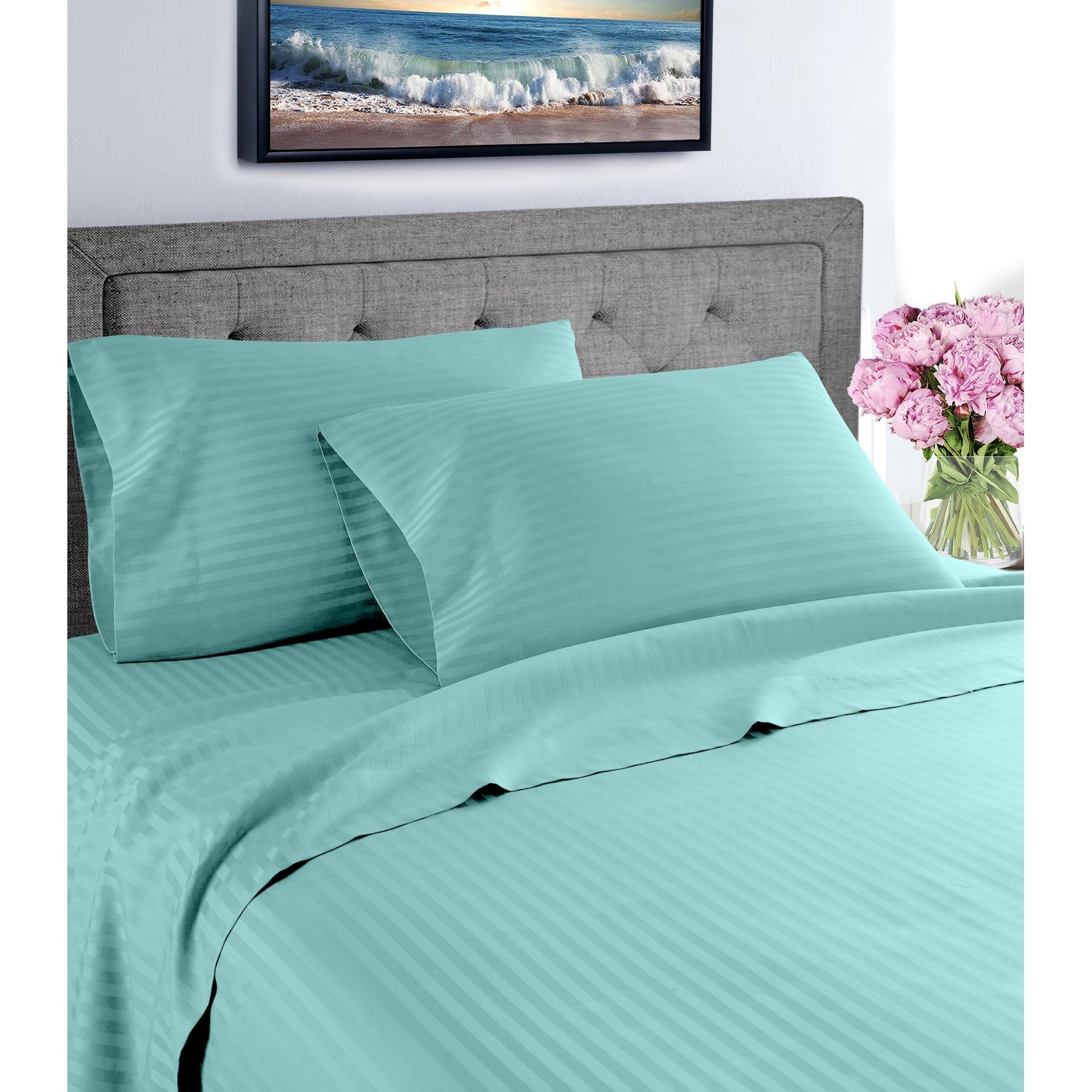 1000 Thread Count Cotton-rich Deep Pocket Sheet Set