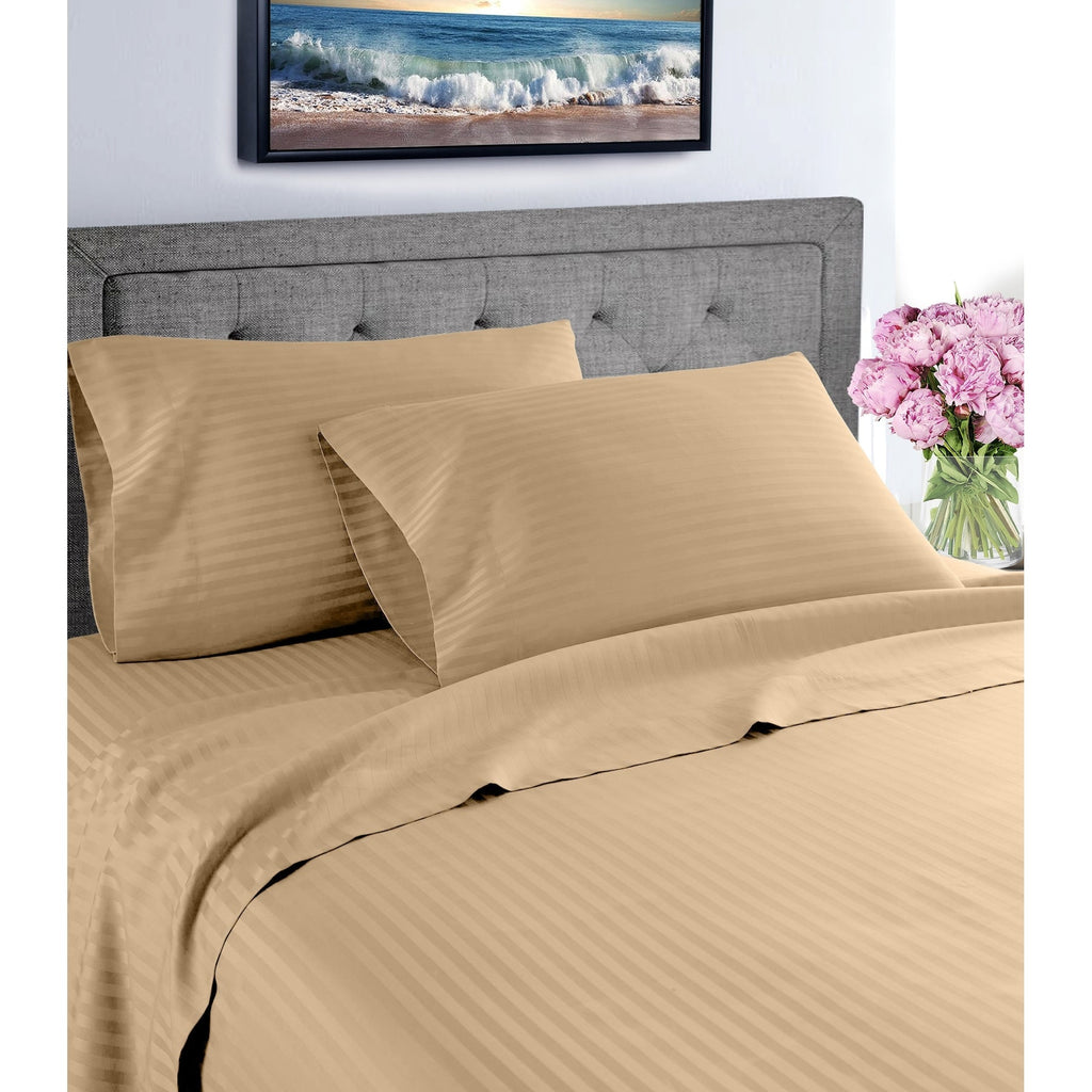 1000 Thread Count Cotton-rich Deep Pocket Sheet Set
