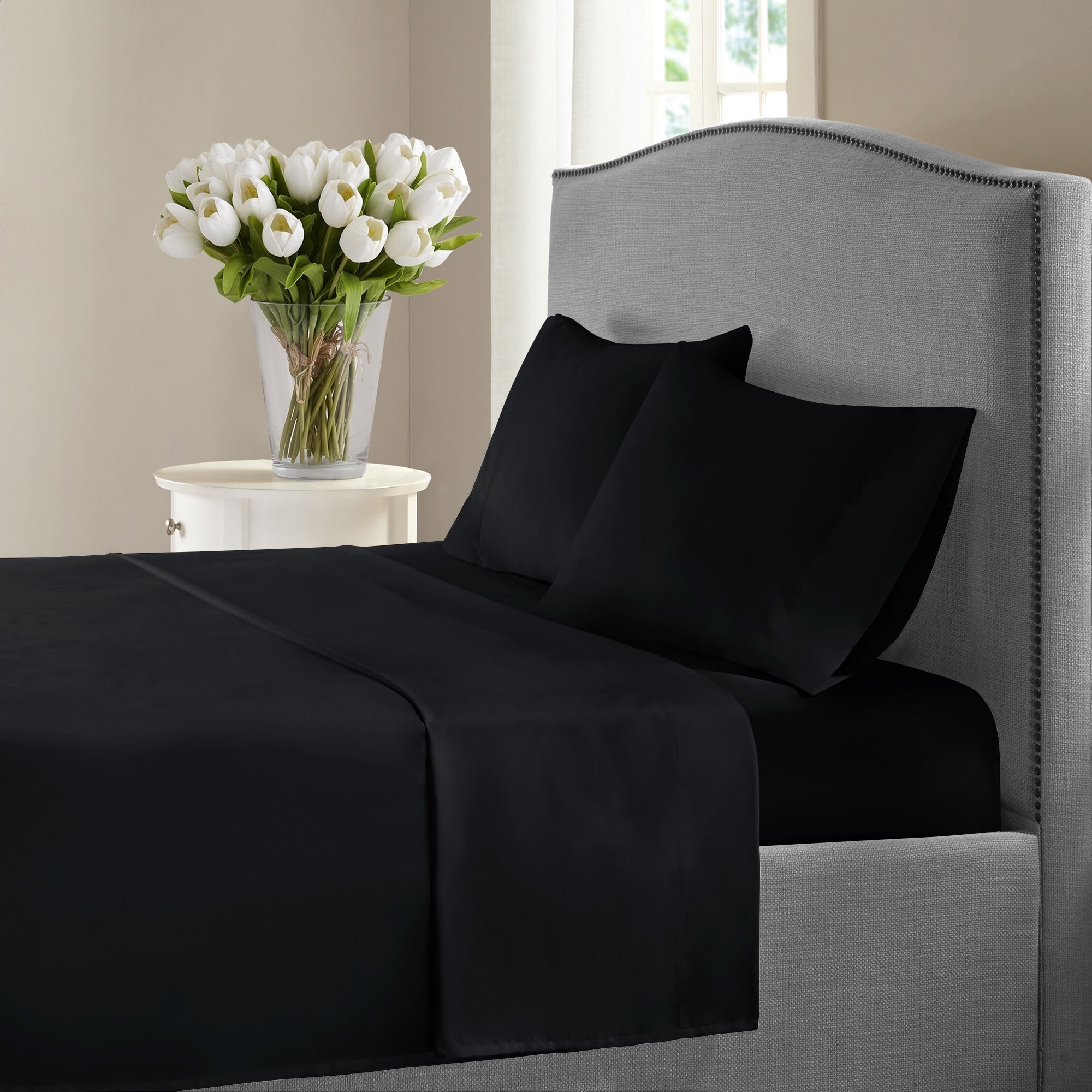 1000 Thread Count Cotton-rich Deep Pocket Sheet Set
