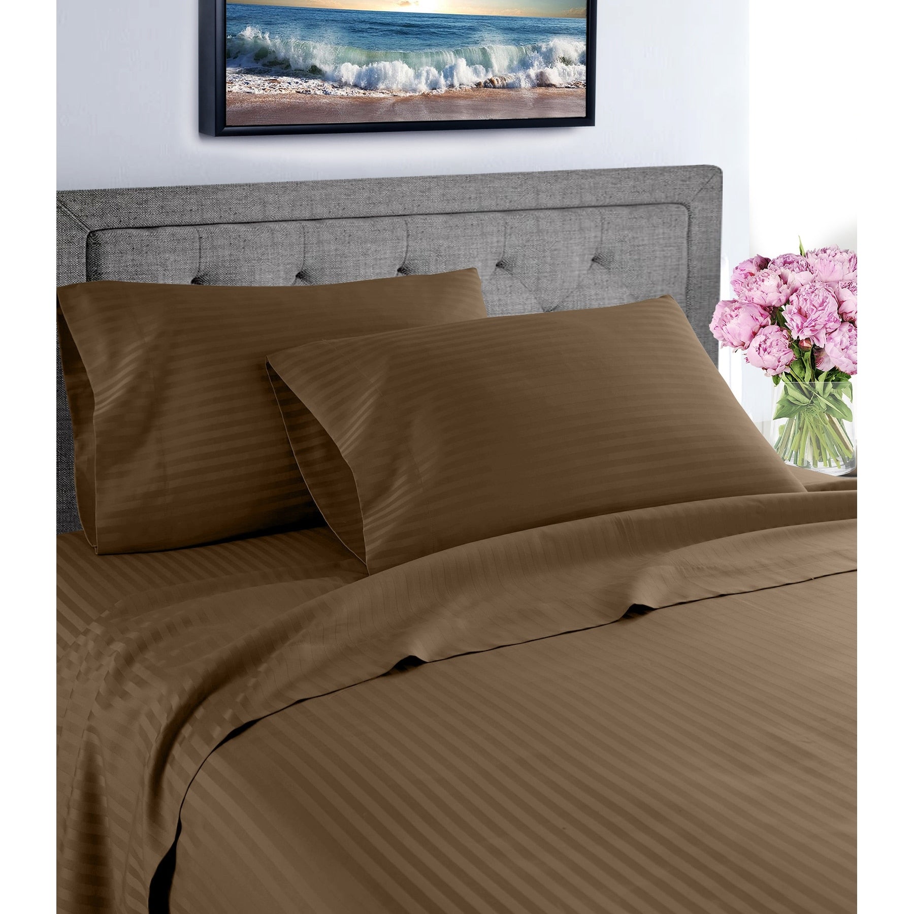 1000 Thread Count Cotton-rich Deep Pocket Sheet Set