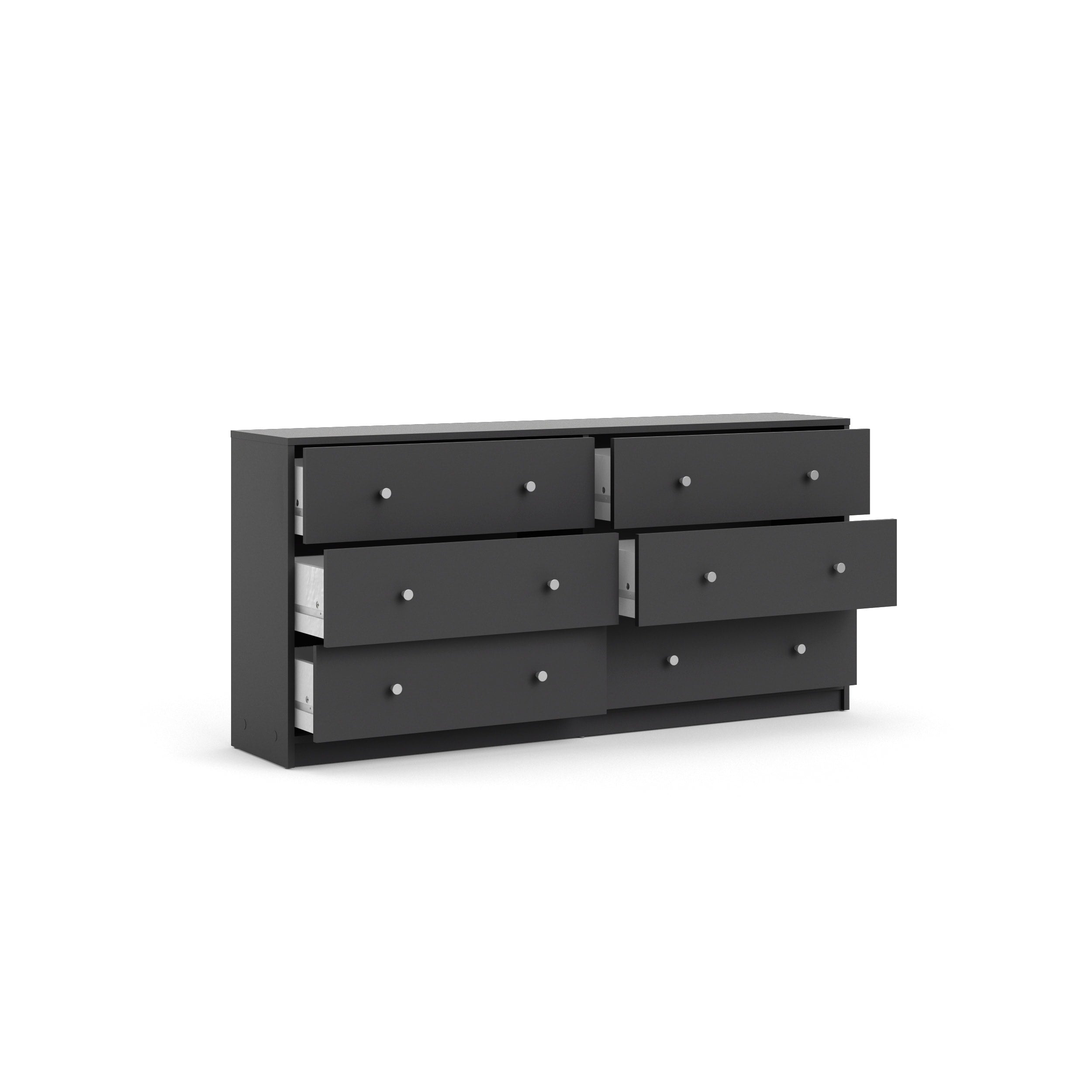 Porch & Den Zoe 6-drawer Double Dresser