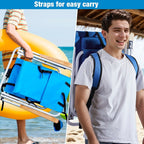 Portable High Strength Beach Chair (2 Pack)