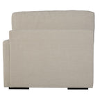 Refuge Solid Modular Right Arm Seat for Sectional Sofa - 43.25 - Sand Gray
