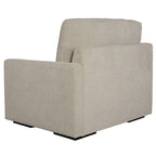 Refuge Solid Modular Right Arm Seat for Sectional Sofa - 43.25 - Sand Gray