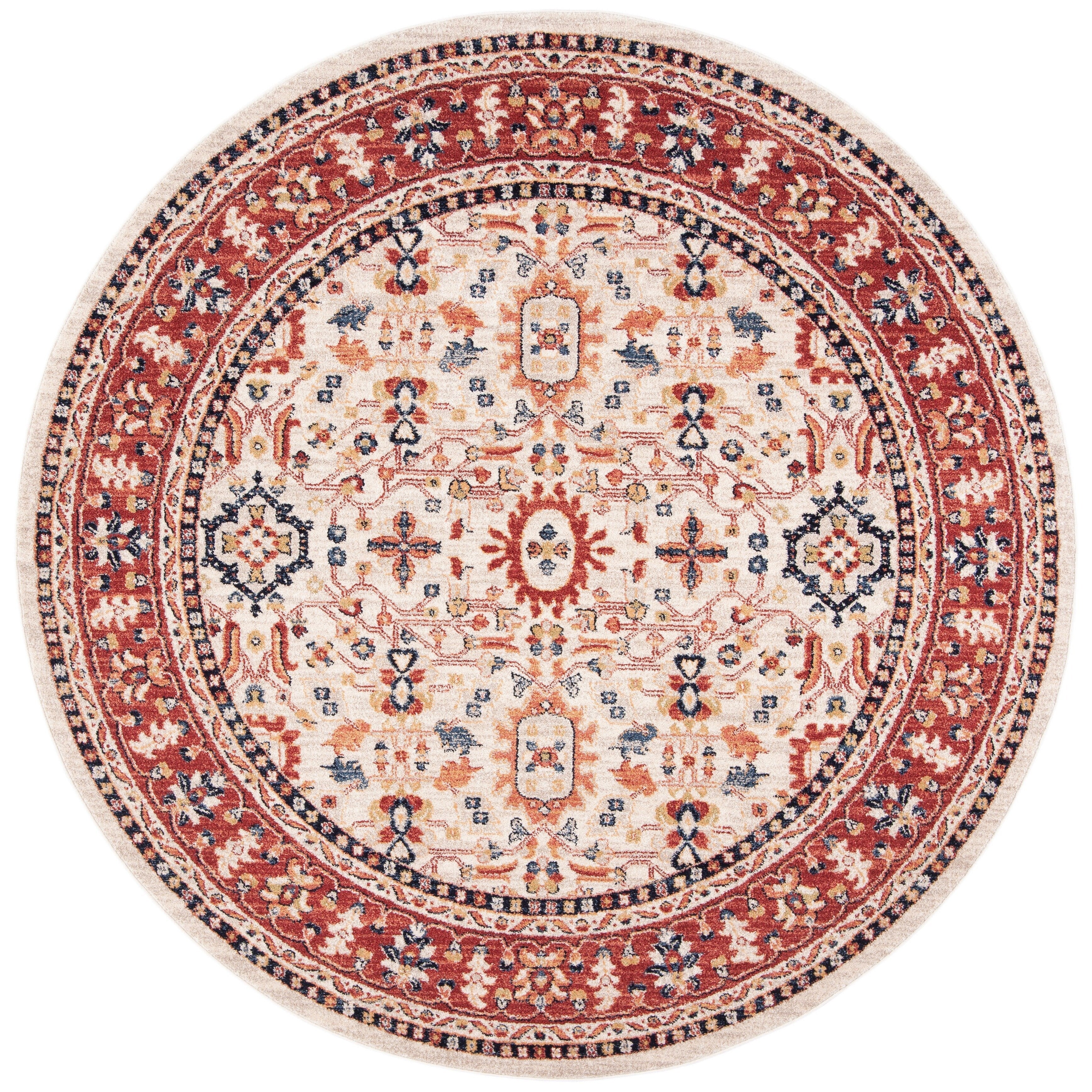 SAFAVIEH Charleston Svantje Vintage Boho Oriental Rug
