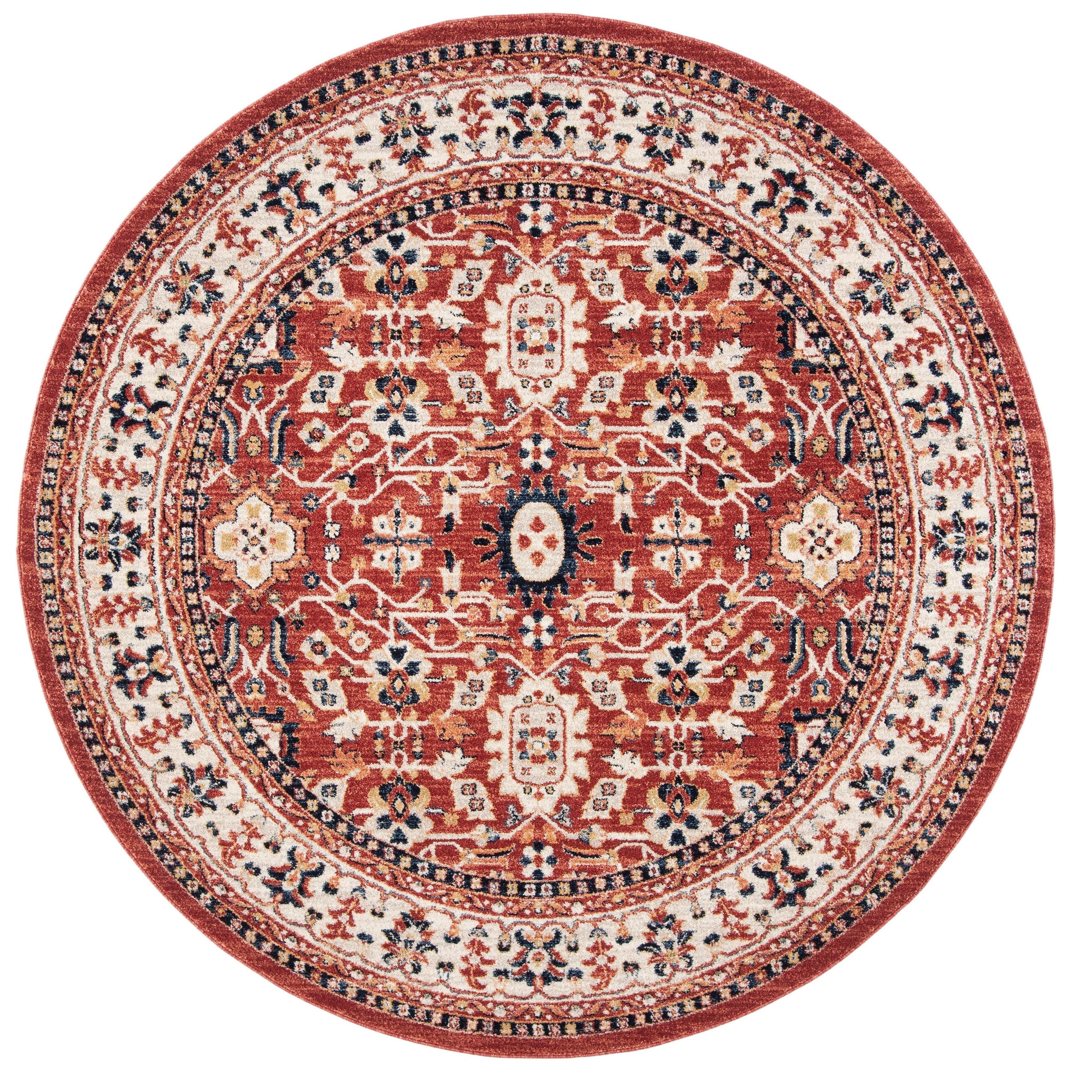 SAFAVIEH Charleston Svantje Vintage Boho Oriental Rug