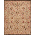 SAFAVIEH Handmade Anatolia Renelle Traditional Oriental Hand-spun Wool Rug