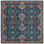 SAFAVIEH Handmade Heritage Pauliina Traditional Oriental Wool Rug