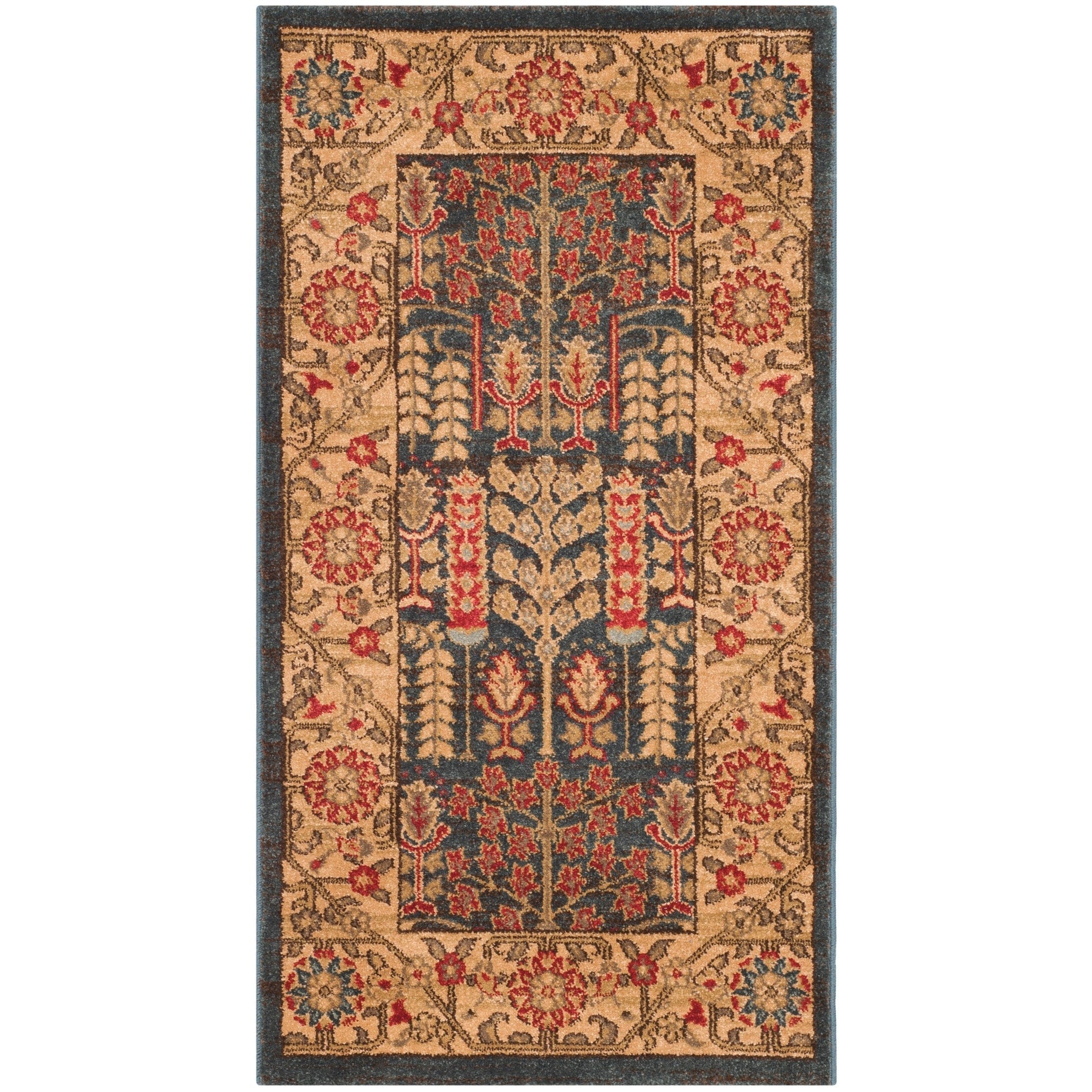SAFAVIEH Mahal Laurene Traditional Oriental Rug