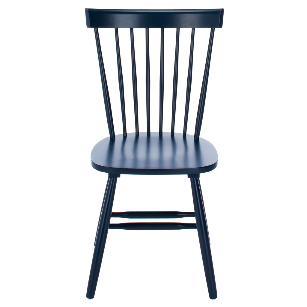 SAFAVIEH Suhair Spindle Farmhouse Dining Chair (Set of 2) - 20.5 x 21 x 36 - 21W x 21D x 36H