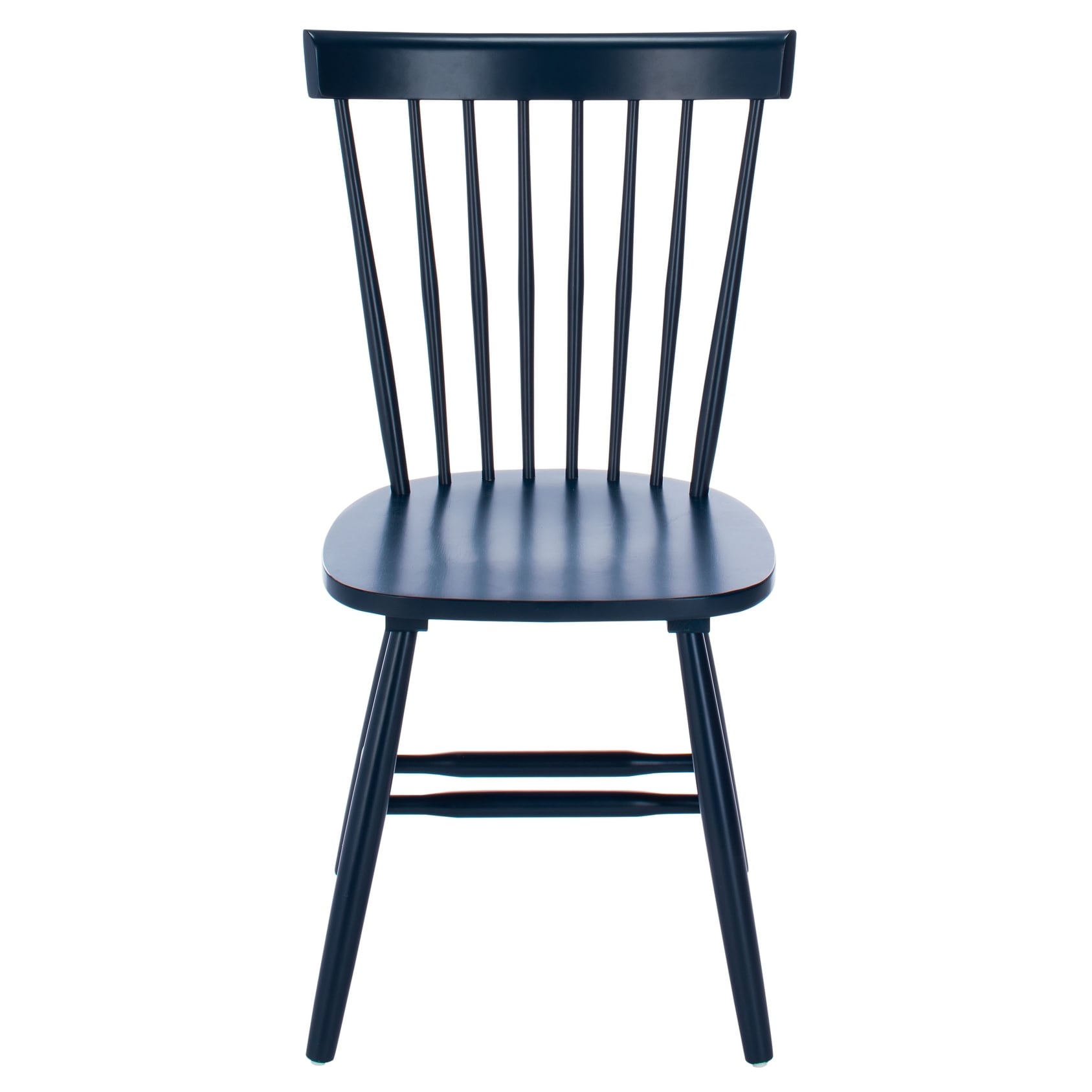 SAFAVIEH Suhair Spindle Farmhouse Dining Chair (Set of 2) - 20.5 x 21 x 36 - 21W x 21D x 36H