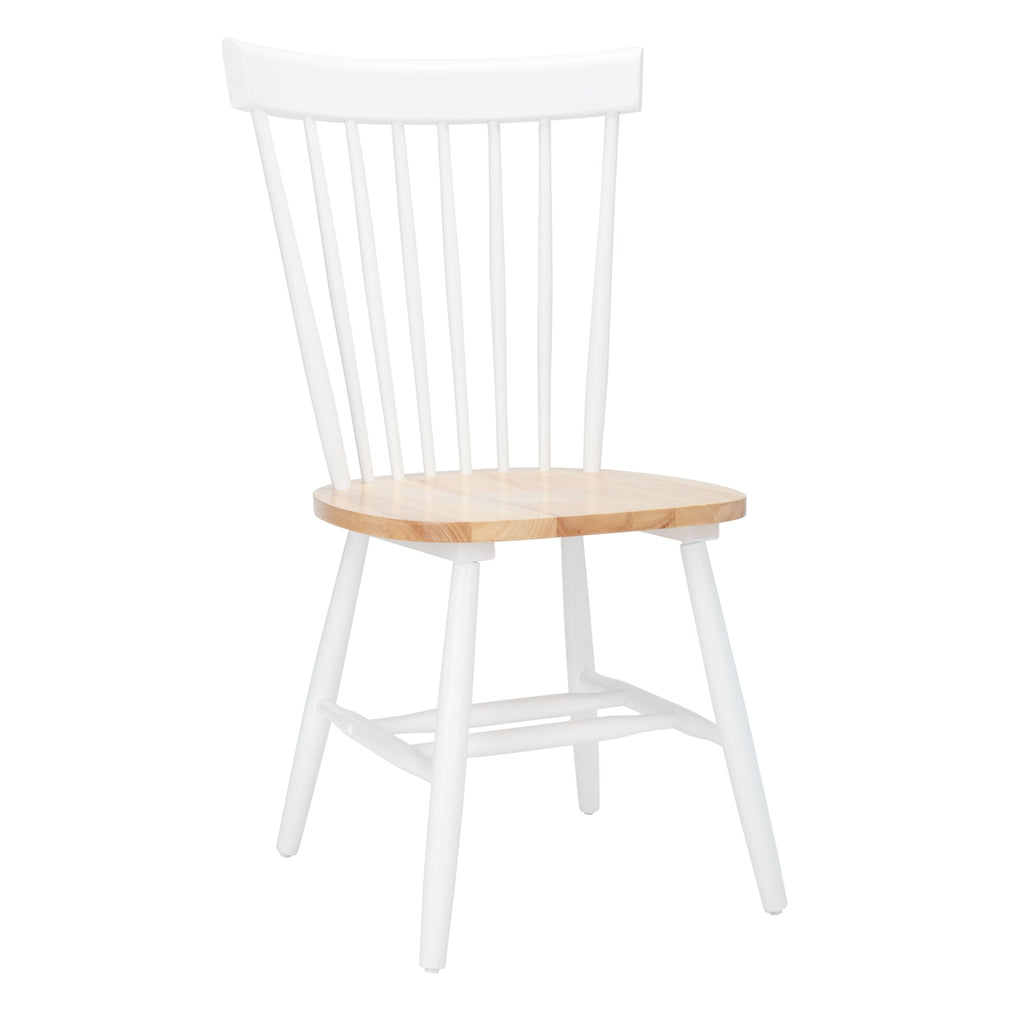 SAFAVIEH Suhair Spindle Farmhouse Dining Chair (Set of 2) - 20.5 x 21 x 36 - 21W x 21D x 36H
