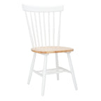 SAFAVIEH Suhair Spindle Farmhouse Dining Chair (Set of 2) - 20.5 x 21 x 36 - 21W x 21D x 36H