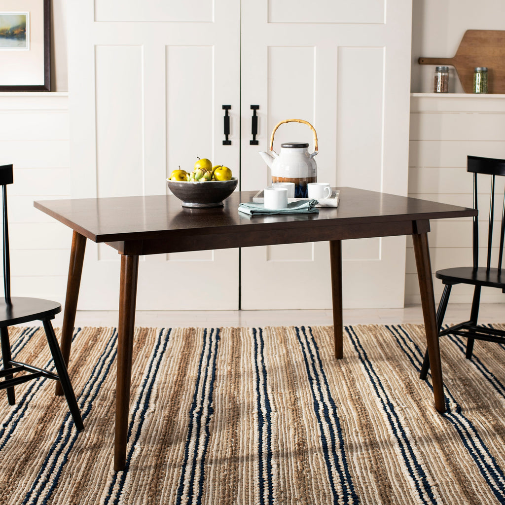 SAFAVIEH Suhair Spindle Farmhouse Dining Chair (Set of 2) - 20.5 x 21 x 36 - 21W x 21D x 36H