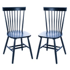 SAFAVIEH Suhair Spindle Farmhouse Dining Chair (Set of 2) - 20.5 x 21 x 36 - 21W x 21D x 36H