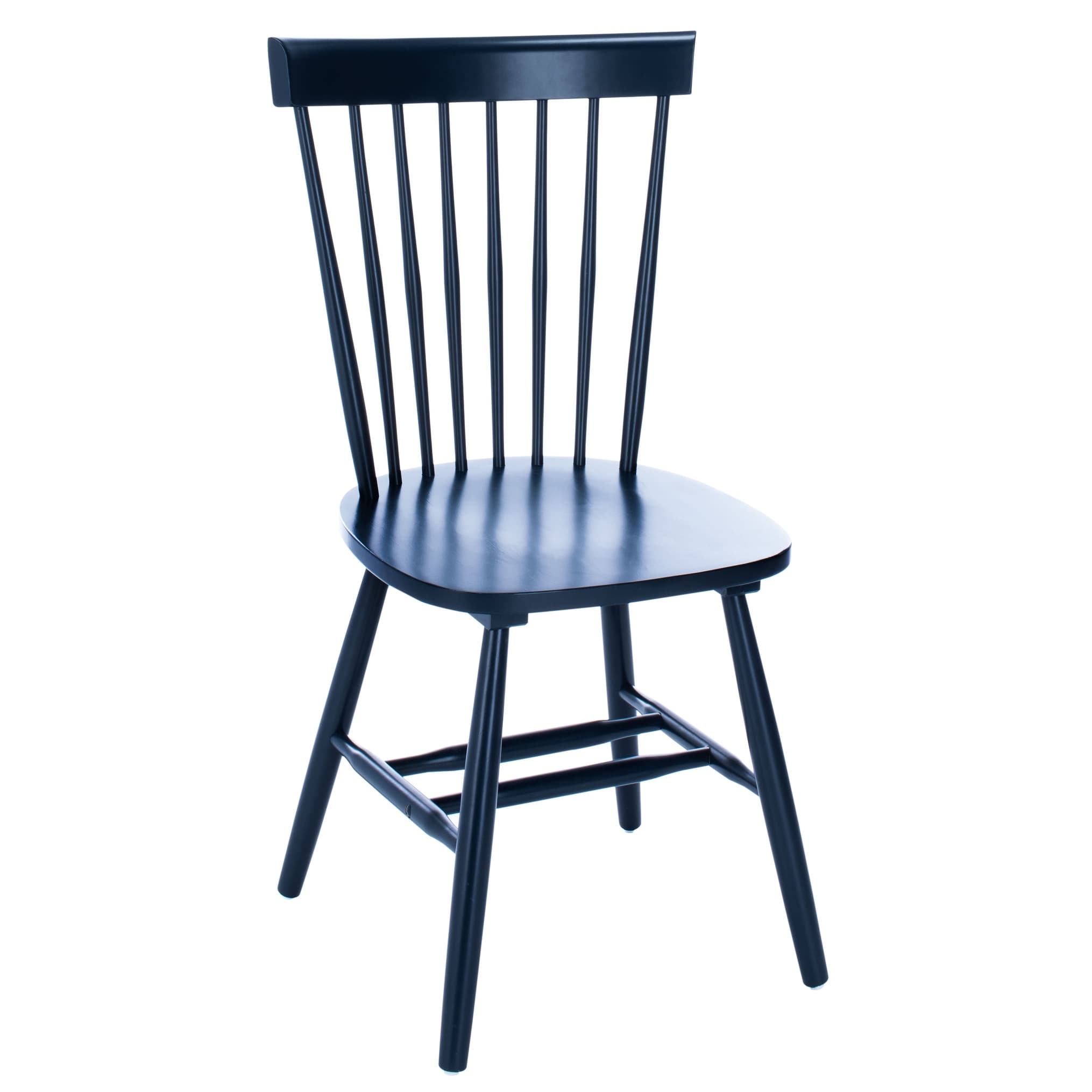 SAFAVIEH Suhair Spindle Farmhouse Dining Chair (Set of 2) - 20.5 x 21 x 36 - 21W x 21D x 36H