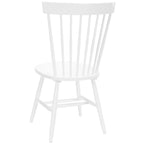 SAFAVIEH Suhair Spindle Farmhouse Dining Chair (Set of 2) - 20.5 x 21 x 36 - 21W x 21D x 36H
