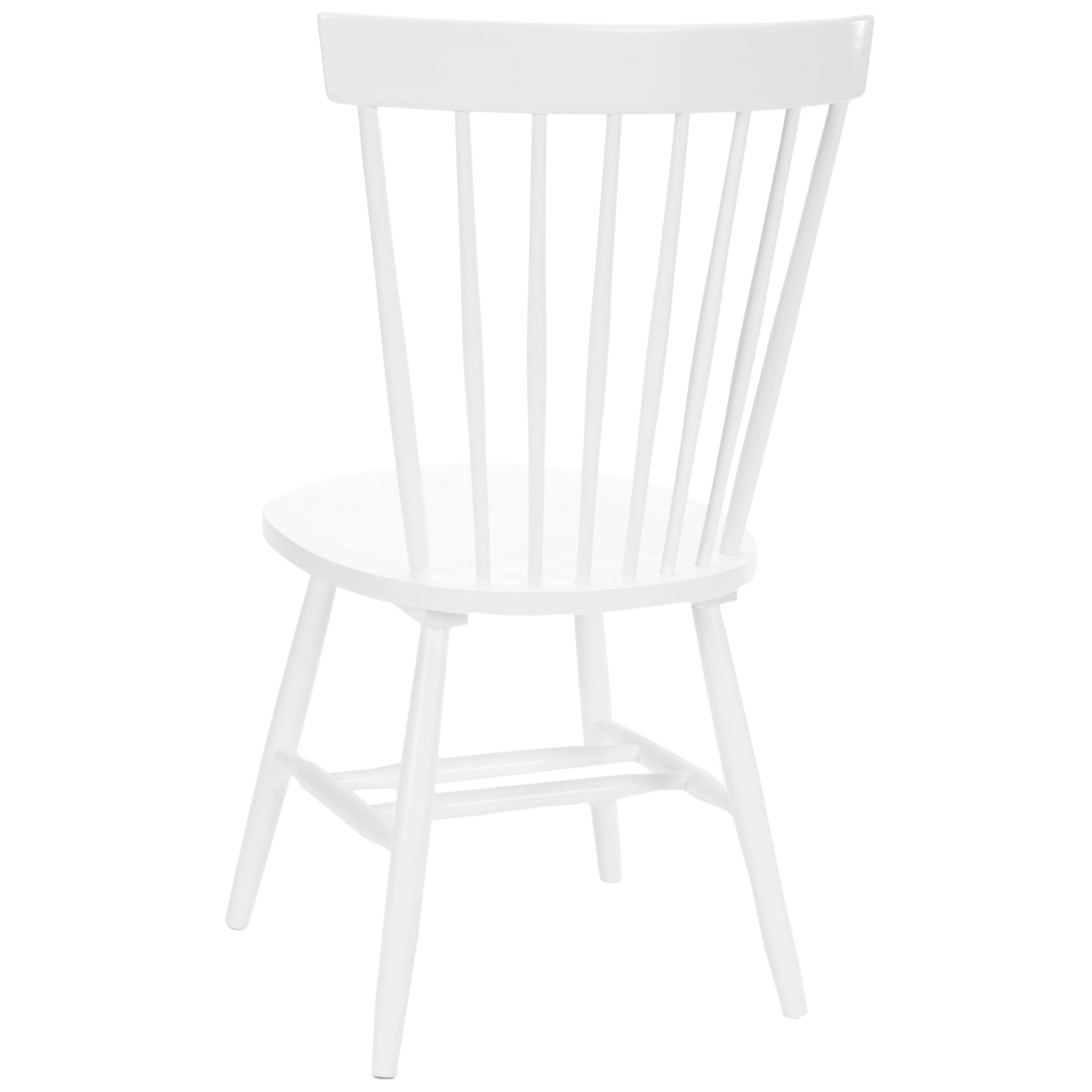 SAFAVIEH Suhair Spindle Farmhouse Dining Chair (Set of 2) - 20.5 x 21 x 36 - 21W x 21D x 36H