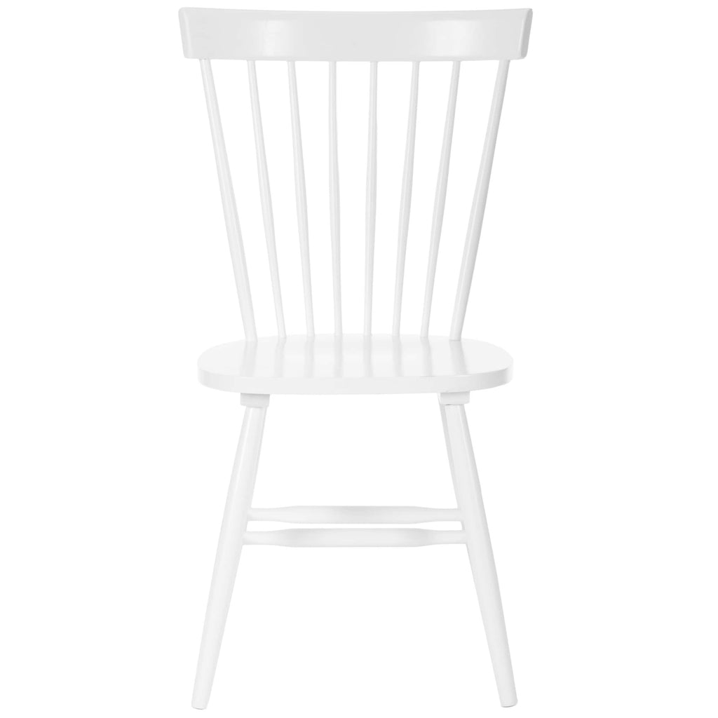 SAFAVIEH Suhair Spindle Farmhouse Dining Chair (Set of 2) - 20.5 x 21 x 36 - 21W x 21D x 36H