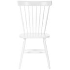 SAFAVIEH Suhair Spindle Farmhouse Dining Chair (Set of 2) - 20.5 x 21 x 36 - 21W x 21D x 36H