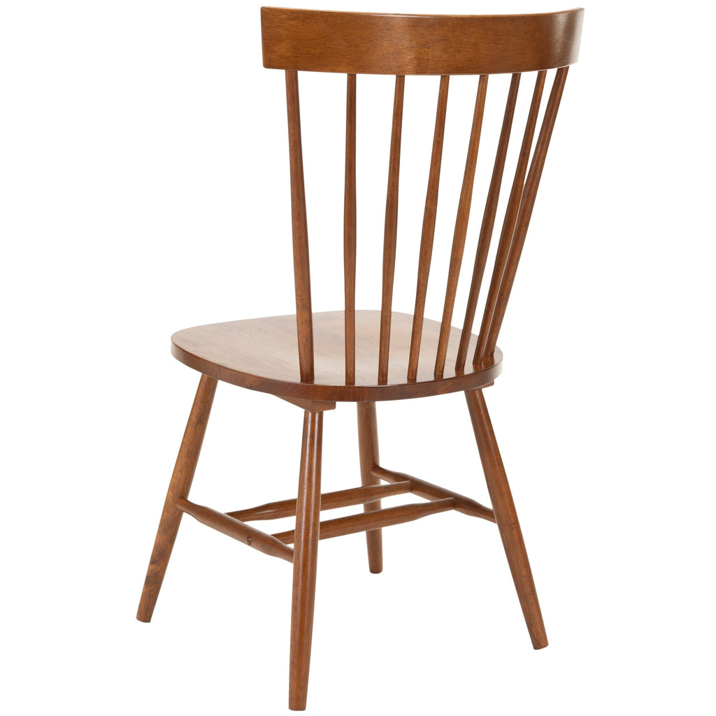SAFAVIEH Suhair Spindle Farmhouse Dining Chair (Set of 2) - 20.5 x 21 x 36 - 21W x 21D x 36H
