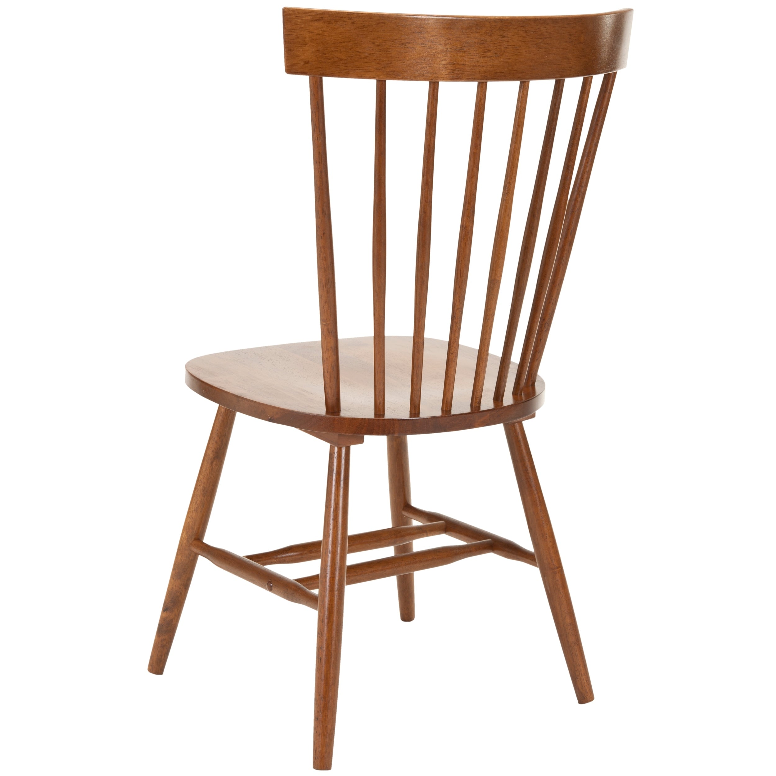 SAFAVIEH Suhair Spindle Farmhouse Dining Chair (Set of 2) - 20.5 x 21 x 36 - 21W x 21D x 36H