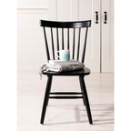 SAFAVIEH Suhair Spindle Farmhouse Dining Chair (Set of 2) - 20.5 x 21 x 36 - 21W x 21D x 36H