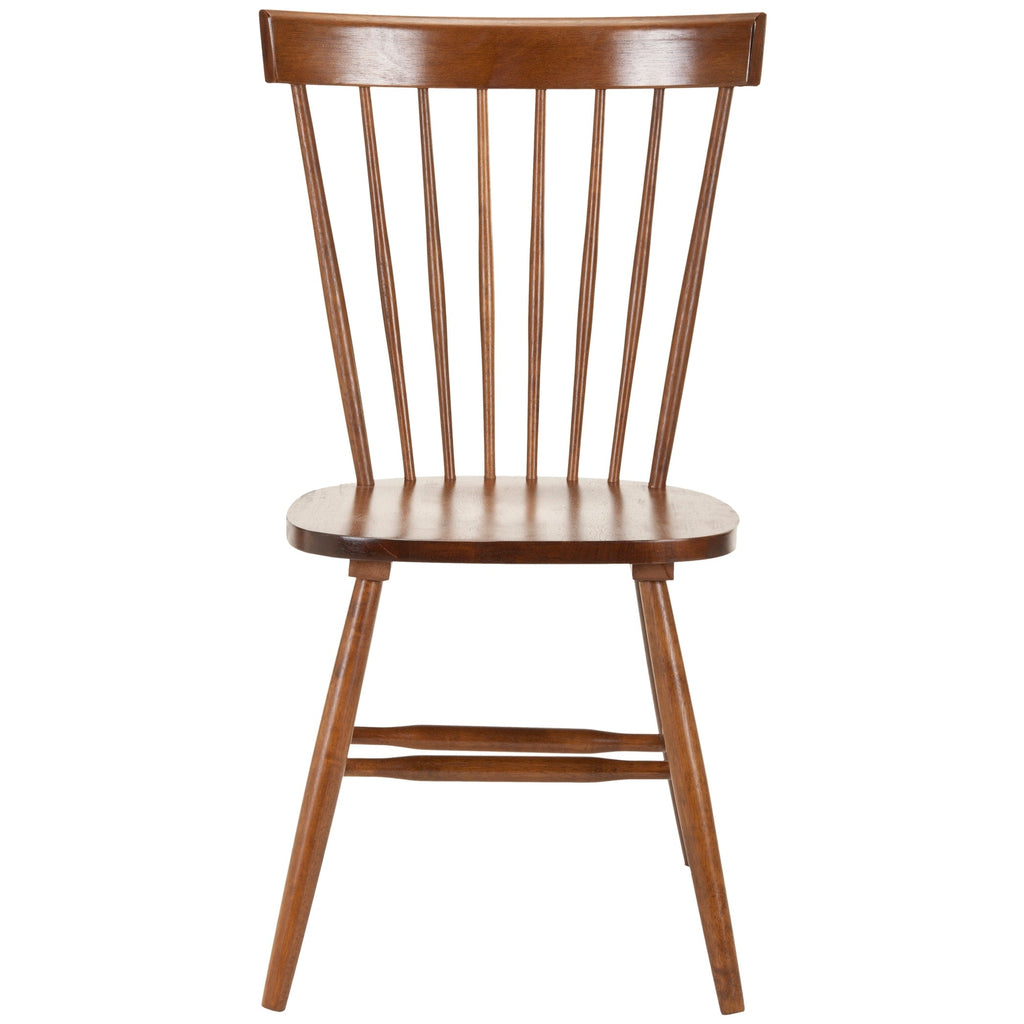 SAFAVIEH Suhair Spindle Farmhouse Dining Chair (Set of 2) - 20.5 x 21 x 36 - 21W x 21D x 36H
