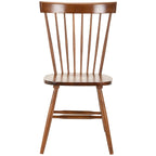 SAFAVIEH Suhair Spindle Farmhouse Dining Chair (Set of 2) - 20.5 x 21 x 36 - 21W x 21D x 36H
