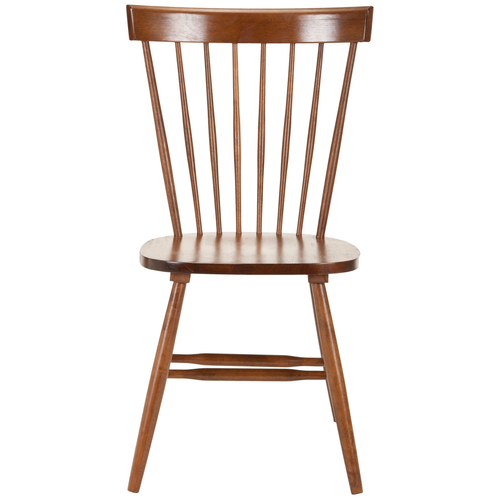 SAFAVIEH Suhair Spindle Farmhouse Dining Chair (Set of 2) - 20.5 x 21 x 36 - 21W x 21D x 36H
