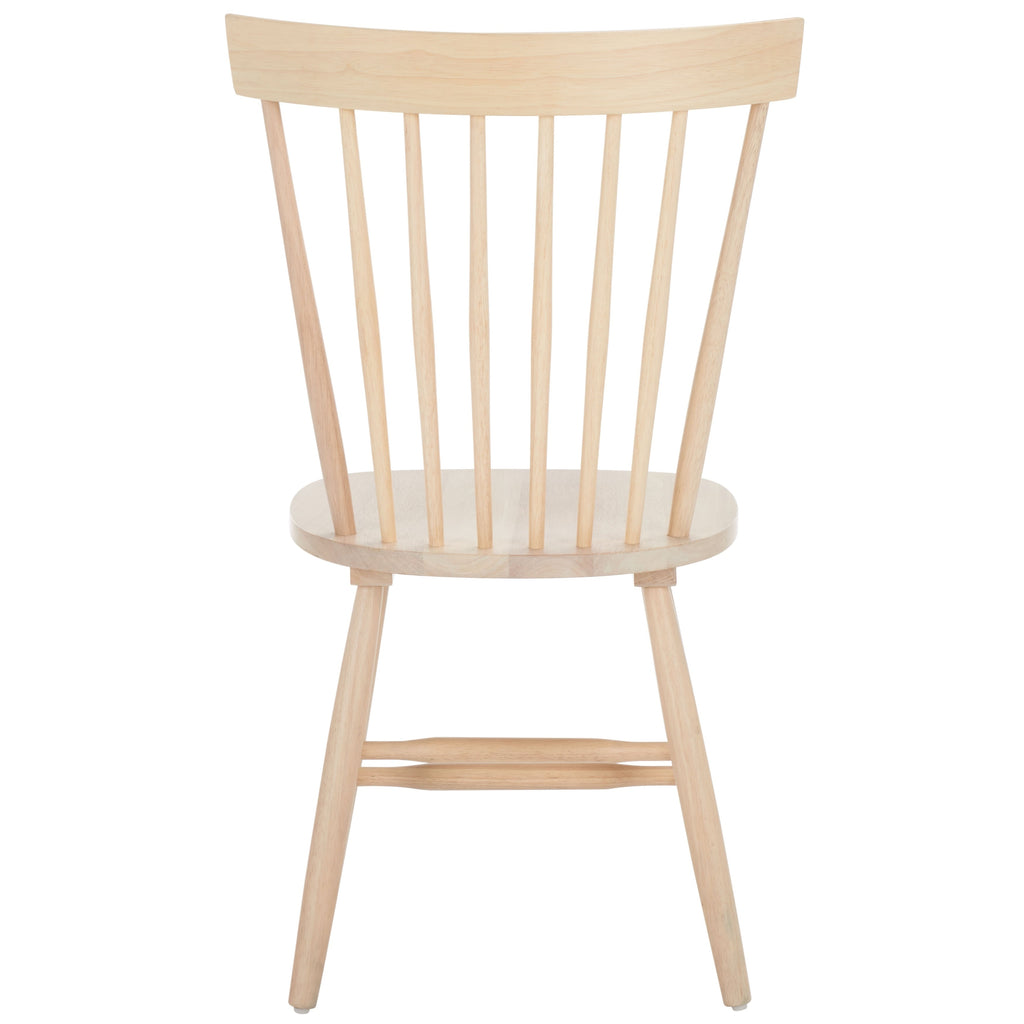 SAFAVIEH Suhair Spindle Farmhouse Dining Chair (Set of 2) - 20.5 x 21 x 36 - 21W x 21D x 36H