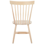 SAFAVIEH Suhair Spindle Farmhouse Dining Chair (Set of 2) - 20.5 x 21 x 36 - 21W x 21D x 36H