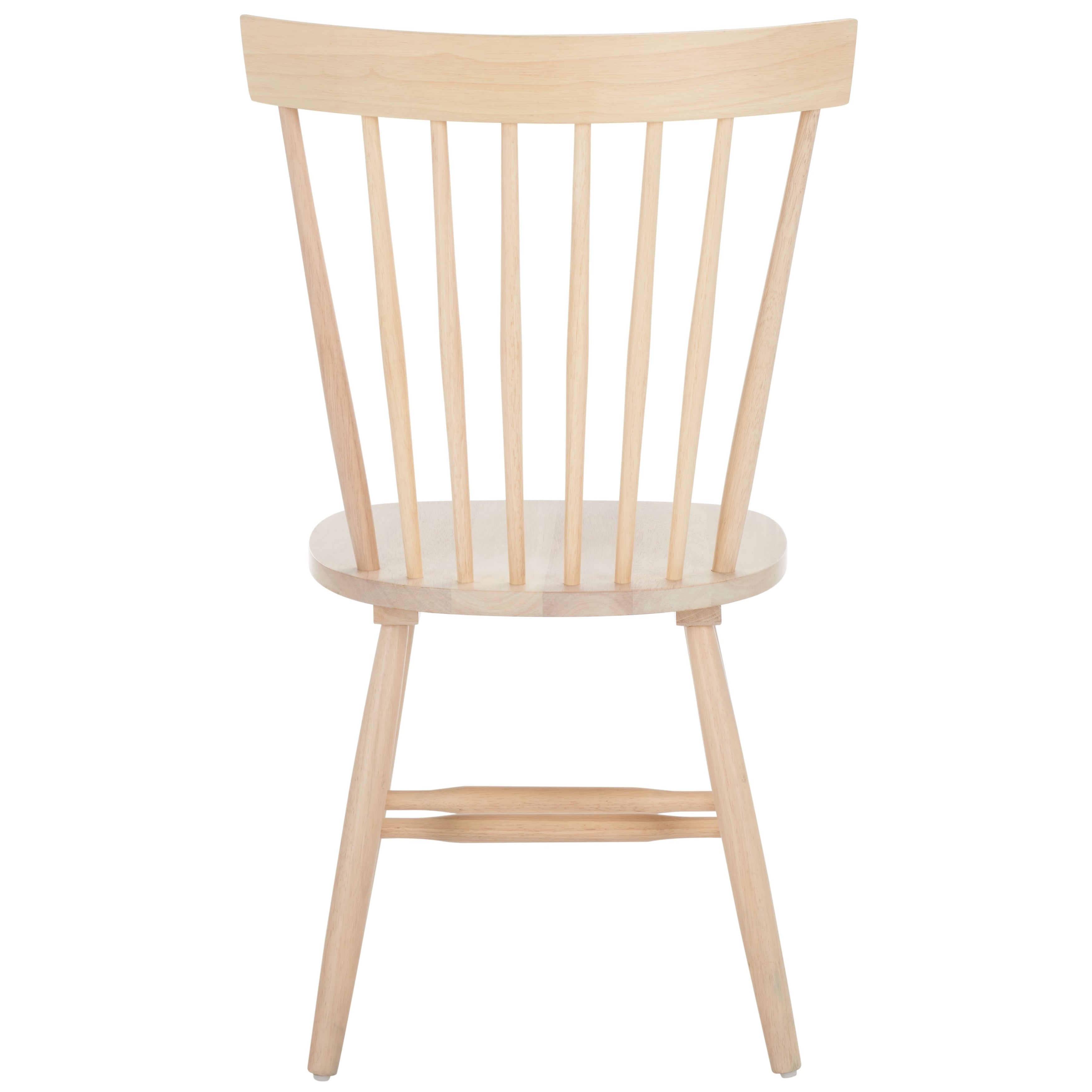 SAFAVIEH Suhair Spindle Farmhouse Dining Chair (Set of 2) - 20.5 x 21 x 36 - 21W x 21D x 36H