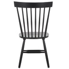 SAFAVIEH Suhair Spindle Farmhouse Dining Chair (Set of 2) - 20.5 x 21 x 36 - 21W x 21D x 36H