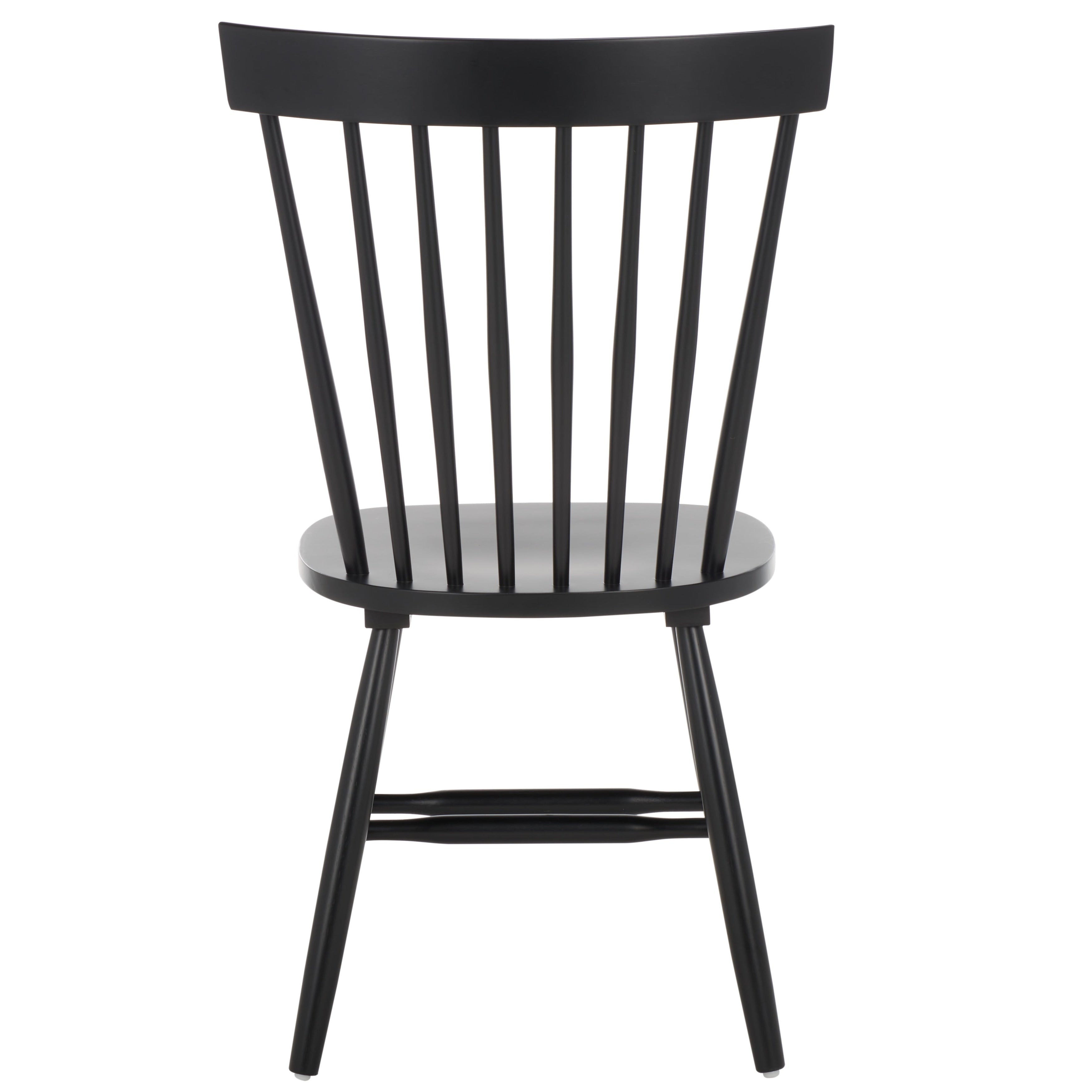 SAFAVIEH Suhair Spindle Farmhouse Dining Chair (Set of 2) - 20.5 x 21 x 36 - 21W x 21D x 36H