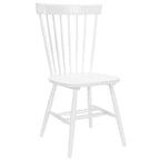 SAFAVIEH Suhair Spindle Farmhouse Dining Chair (Set of 2) - 20.5 x 21 x 36 - 21W x 21D x 36H