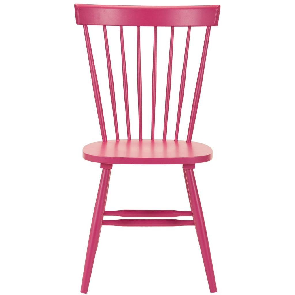 SAFAVIEH Suhair Spindle Farmhouse Dining Chair (Set of 2) - 20.5 x 21 x 36 - 21W x 21D x 36H