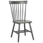 SAFAVIEH Suhair Spindle Farmhouse Dining Chair (Set of 2) - 20.5 x 21 x 36 - 21W x 21D x 36H