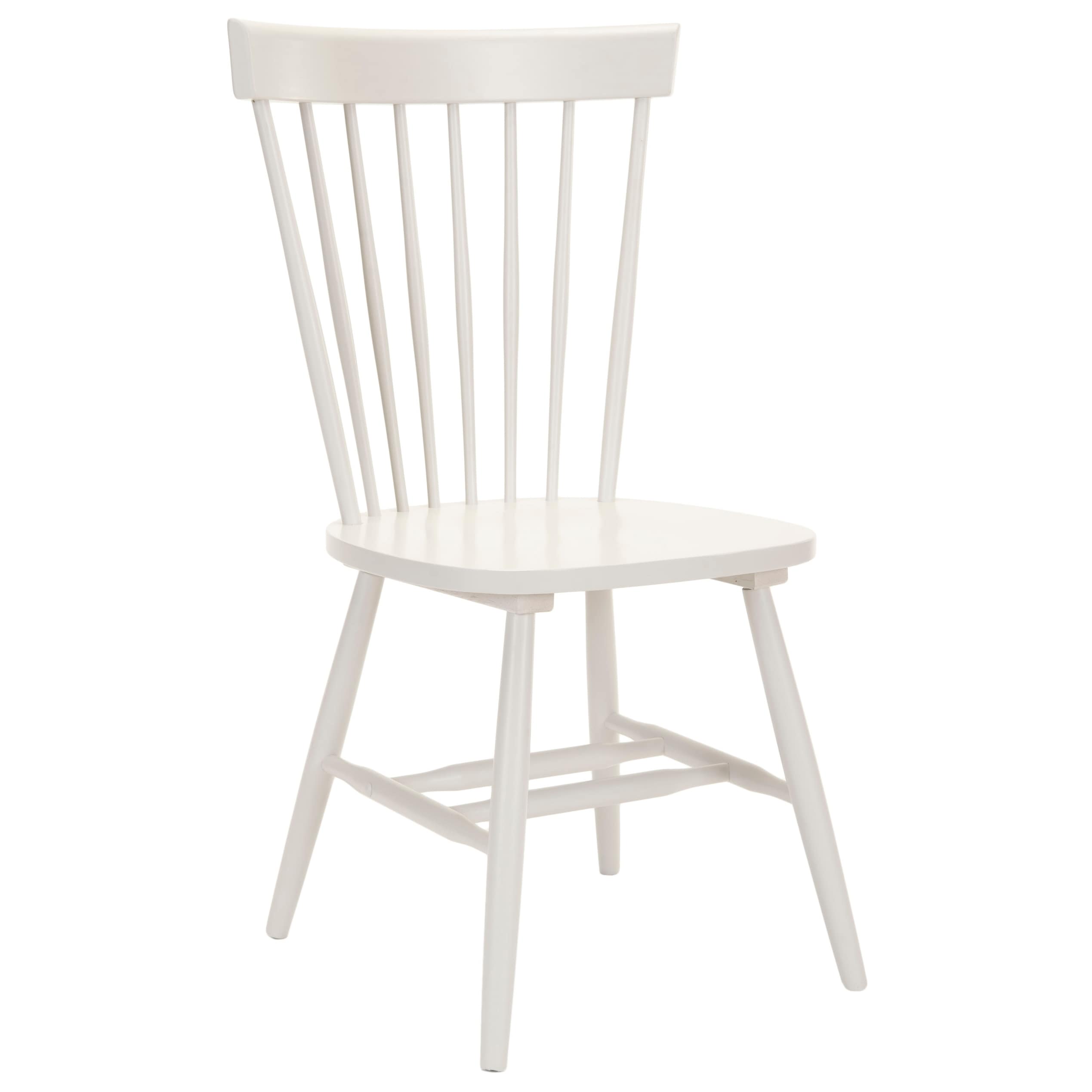 SAFAVIEH Suhair Spindle Farmhouse Dining Chair (Set of 2) - 20.5 x 21 x 36 - 21W x 21D x 36H