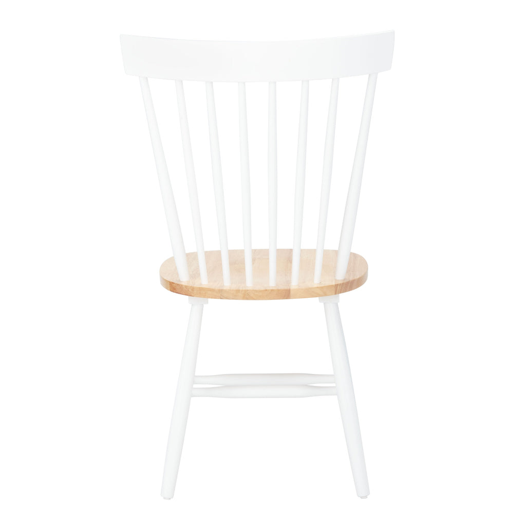 SAFAVIEH Suhair Spindle Farmhouse Dining Chair (Set of 2) - 20.5 x 21 x 36 - 21W x 21D x 36H