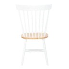 SAFAVIEH Suhair Spindle Farmhouse Dining Chair (Set of 2) - 20.5 x 21 x 36 - 21W x 21D x 36H