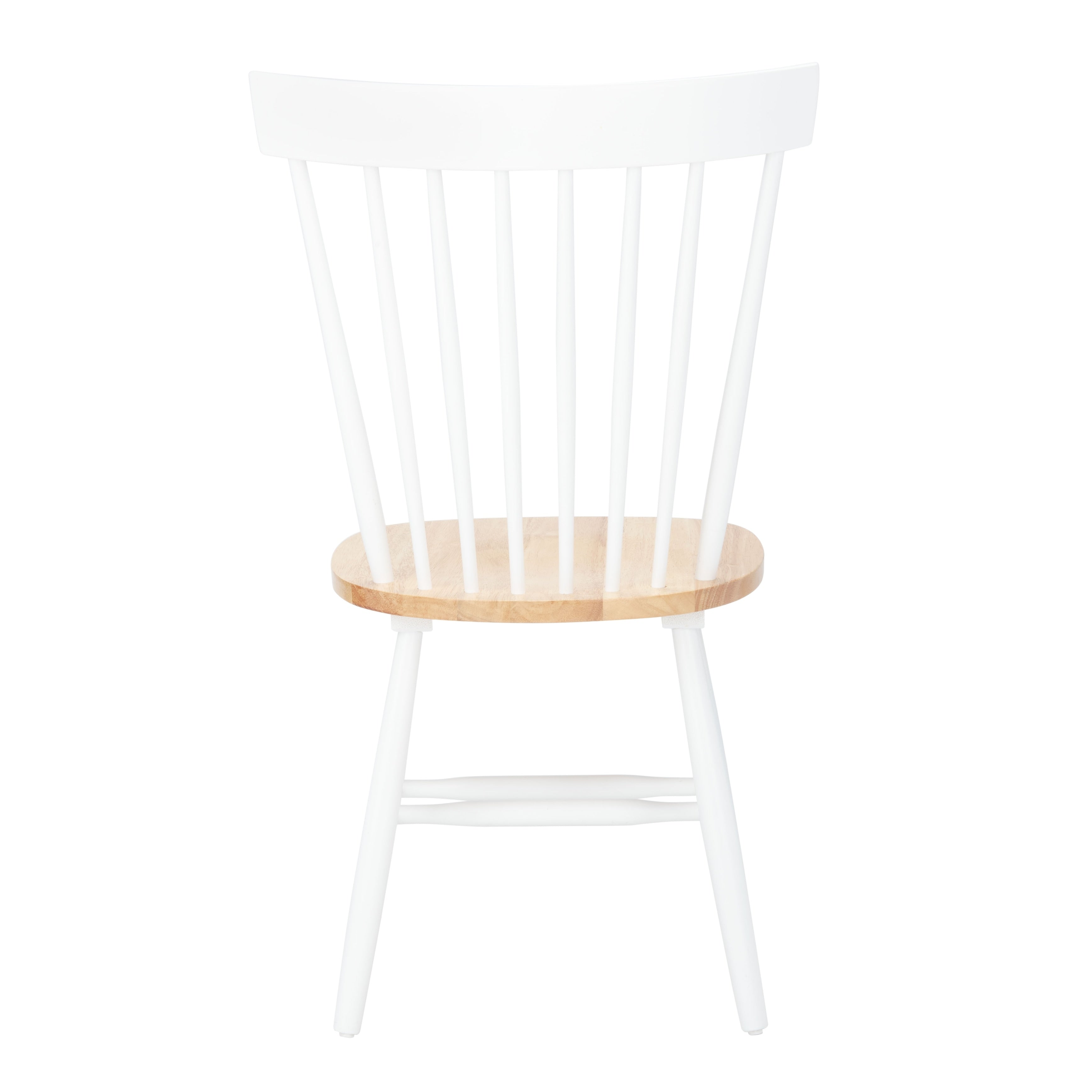 SAFAVIEH Suhair Spindle Farmhouse Dining Chair (Set of 2) - 20.5 x 21 x 36 - 21W x 21D x 36H