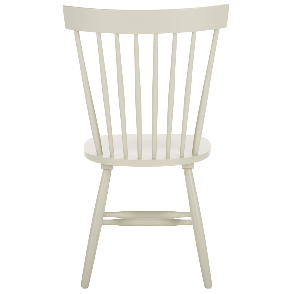 SAFAVIEH Suhair Spindle Farmhouse Dining Chair (Set of 2) - 20.5 x 21 x 36 - 21W x 21D x 36H